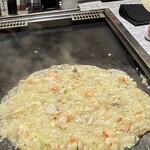 用戶對於両国だしもんじゃ もんじ 新宿西口パレット店的評論圖