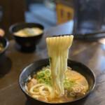 用戶對於屋台風かすうどん　かすまる 福島店的評論圖