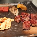 用户对于鉄板焼　葵的评论图