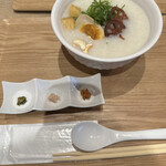 用户对于富小路粥店的评论图