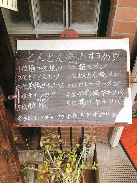 用戶對於とんとん亭的評論高清圖