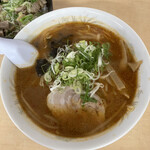 User's review image for ラーメンの百番 えりも店
