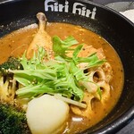 用户对于スープカリー ヒリヒリ2号的评论图