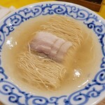 User's review image for 豚そば 月や 本店