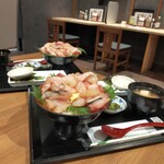 User's review image for 豊洲市場 さかな酒場 魚星 阪急大井町ガーデン店