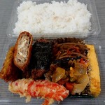 用户对于七福弁当　鈴木商店的评论图