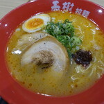 用戶對於えび豚骨拉麺 春樹 南砂町スナモ店的評論圖