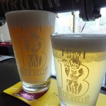 用戶對於BEER BELLY的評論圖