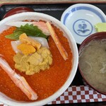 用戶對於朝市食堂的評論圖