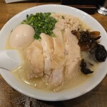 用戶對於鶏白湯ラーメン 鳥ぶし的評論圖