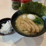 用戶對於横浜家系ラーメン 一蓮家 八戸ノ里店的評論圖