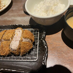 用户对于キムカツ 京都烏丸店的评论图