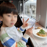 用戶對於サフィール踊り子 カフェテリア的評論圖