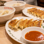 用户对于東京餃子楼 新宿南口店的评论图