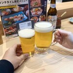 用戶對於元祖ぶっち切り寿司 魚心 心斎橋店的評論圖