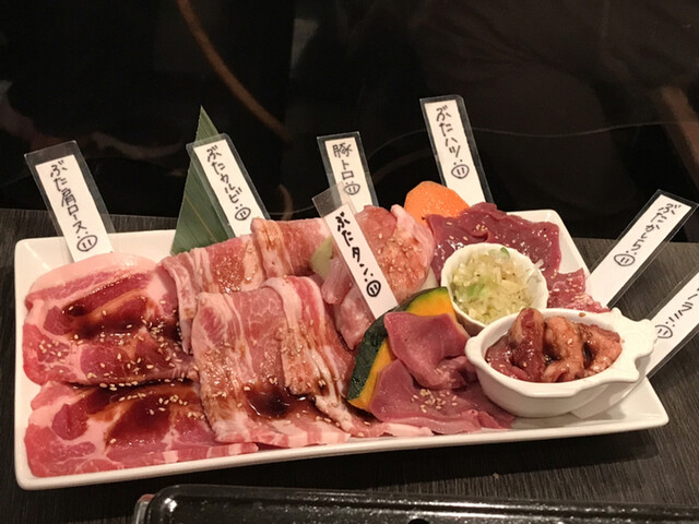 用户对于手作りホルモン焼　ぶたさま的评论高清图