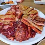 用戶對於焼肉 ミートパンチ的評論圖