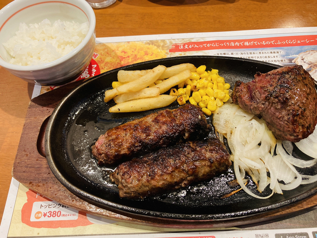 用戶對於ブロンコビリー 鹿浜店的評論圖