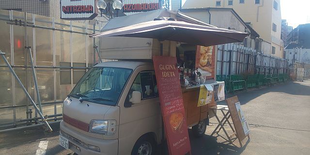 用户对于下北線路街 空き地キッチン的评论图