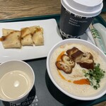 User's review image for wanna manna 東京 飯田橋サクラテラス店