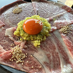 User's review image for 合法ユッケ かたまり。