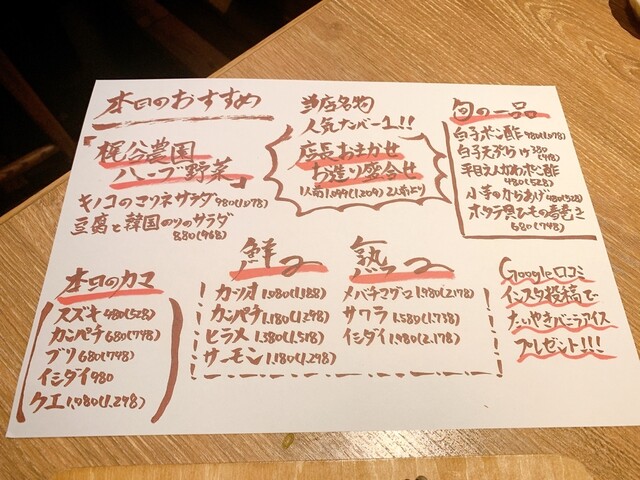 用戶對於鯛之鯛 梅田店的評論高清圖