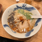 用户对于ラーメン龍の家 春日店的评论图