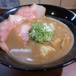 用户对于白湯麺専門店 丸福ラーメン 守口店的评论图