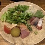 用户对于野菜ソムリエのお店 十祇家 木屋町御池店的评论图