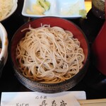 用户对于乃木坂 長寿庵的评论图