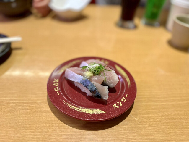 用戶對於スシロー 新宿三丁目店的評論高清圖