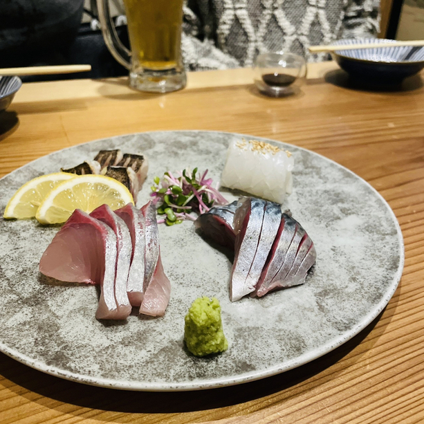 用戶對於すし酒場 さじ的評論圖