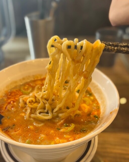 用戶對於四川担々麺 ななつぼし 新橋店的評論高清圖