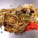 用戶對於となりの焼肉屋のお好み焼屋 銀河商店的評論圖
