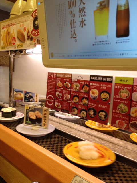 用戶對於スシロー 枚方茄子作店的評論圖
