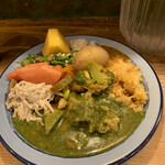 用戶對於もうやんカレー　246 渋谷店的評論圖