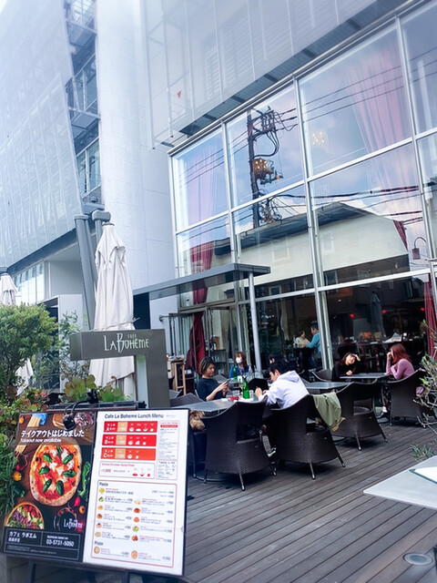 用户对于カフェ ラ・ボエム 自由が丘的评论高清图