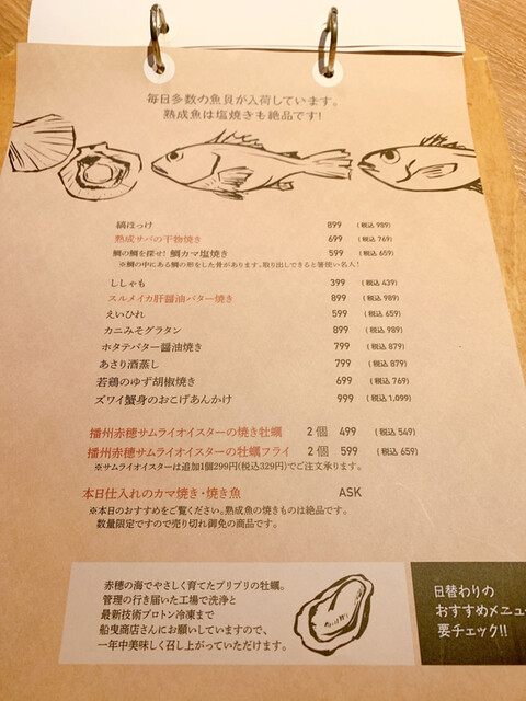 用戶對於鯛之鯛 梅田店的評論高清圖