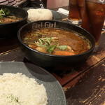 用户对于スープカリー ヒリヒリ2号的评论图