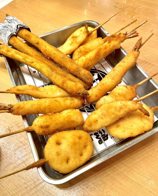 用戶對於串カツあらた 神田店的評論高清圖