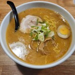 用户对于らーめん たけ蔵的评论图