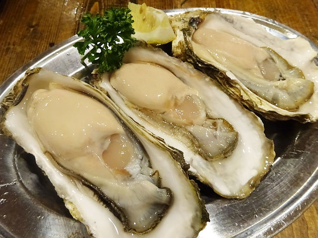 用户对于牡蠣酒場 佐々木孫べえ的评论高清图