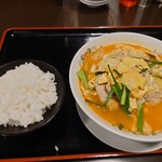 用戶對於餃子の王将 天満橋OMMビル店的評論圖