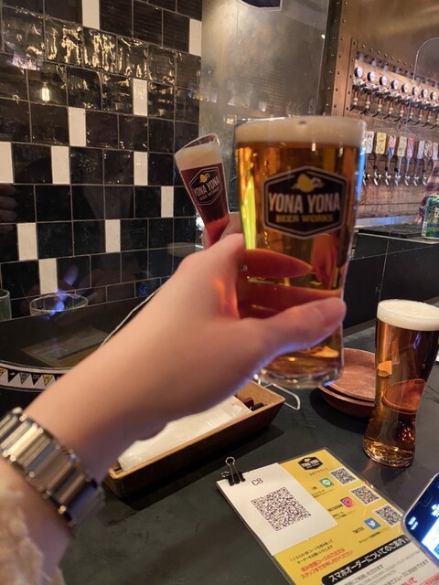 用戶對於YONA YONA BEER WORKS 神田店的評論高清圖