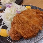 用户对于とんかつ玉藤 千歳店的评论图