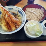 用户对于そば処 海景庵的评论图