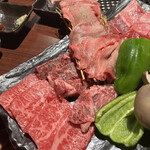 用戶對於あか牛焼肉と馬刺し たべとも的評論圖