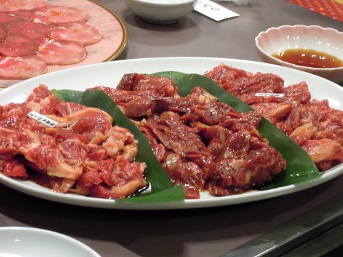用户对于焼肉 なか川的评论图