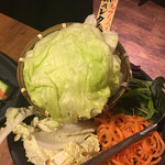 用戶對於しゃぶしゃぶ 温野菜 新橋店的評論圖