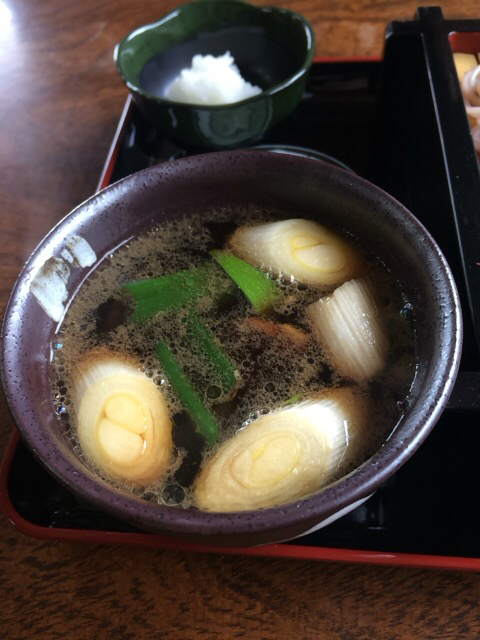 用户对于そば処　食堂正福的评论图